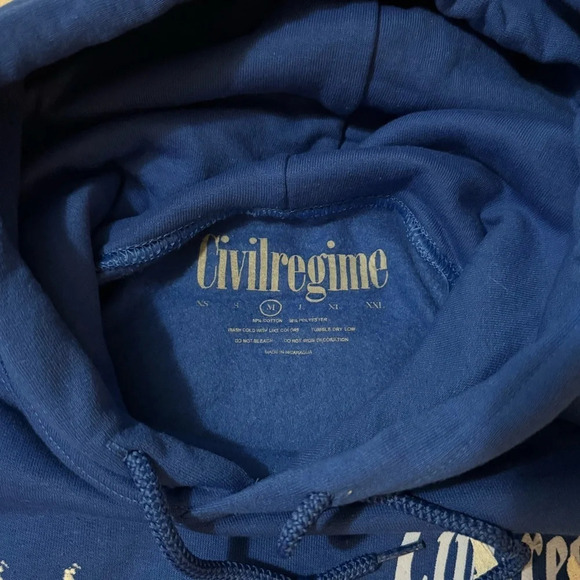 Civil Regime Hoodie - Picture 2 of 6